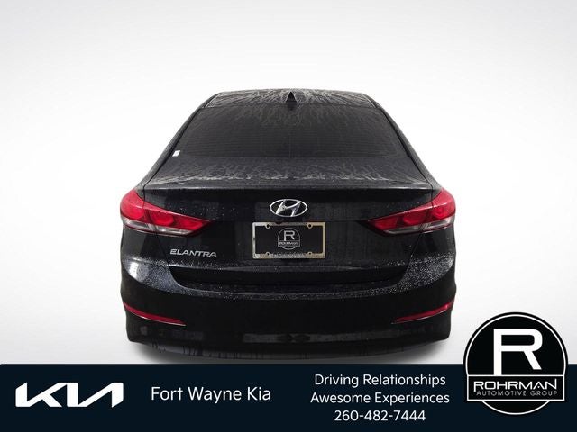 2018 Hyundai Elantra SEL