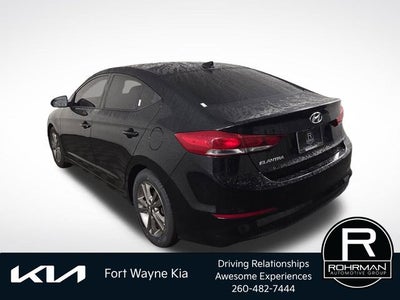 2018 Hyundai Elantra SEL