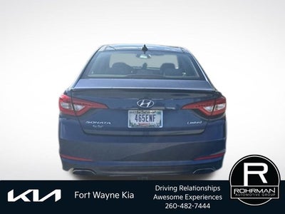 2015 Hyundai Sonata Limited