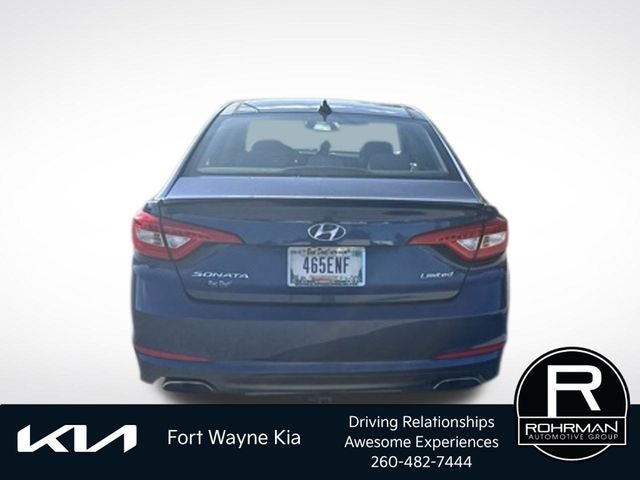 2015 Hyundai Sonata Limited