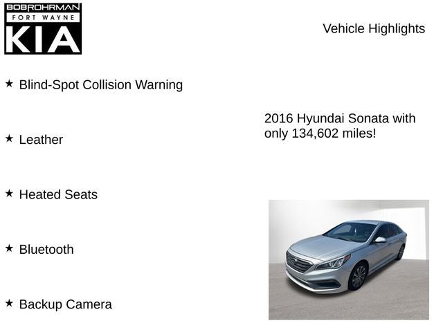 2016 Hyundai Sonata Sport