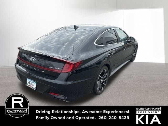 2021 Hyundai Sonata Limited