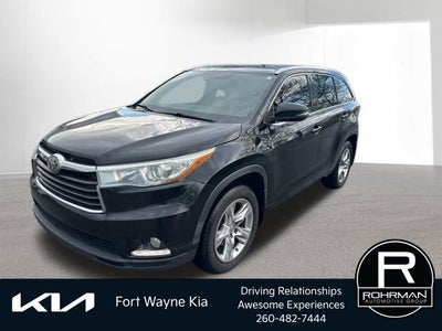 2014 Toyota Highlander Limited Platinum V6