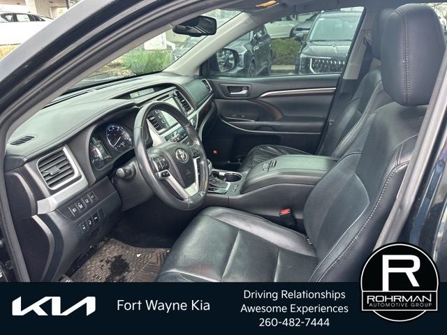 2014 Toyota Highlander Limited Platinum V6