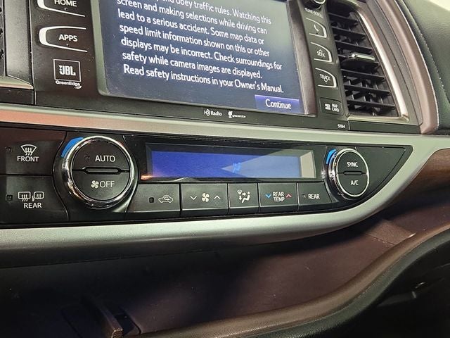 2014 Toyota Highlander Limited Platinum V6
