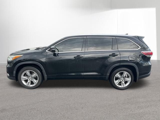 2014 Toyota Highlander Limited Platinum V6