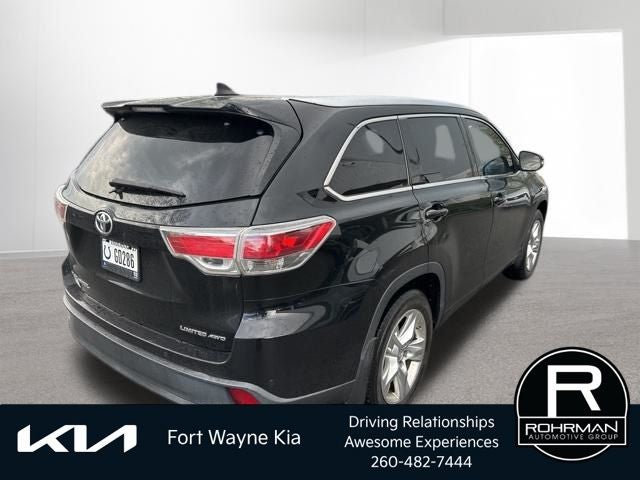 2014 Toyota Highlander Limited Platinum V6