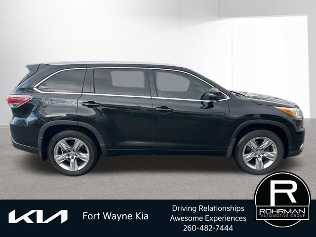 2014 Toyota Highlander Limited Platinum V6