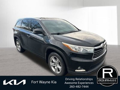 2014 Toyota Highlander Limited Platinum V6