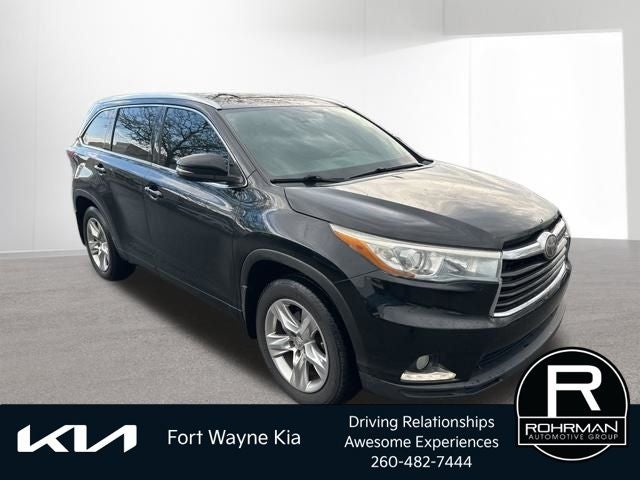 2014 Toyota Highlander Limited Platinum V6