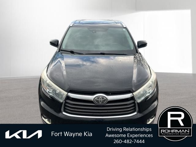 2014 Toyota Highlander Limited Platinum V6