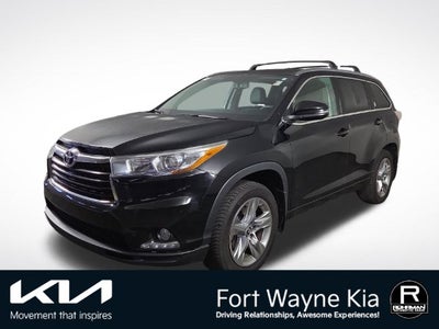 2016 Toyota Highlander Limited