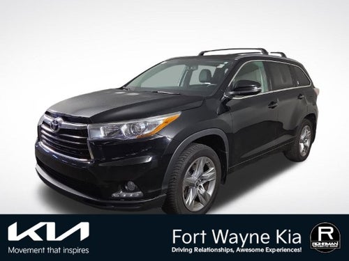 2016 Toyota Highlander Limited
