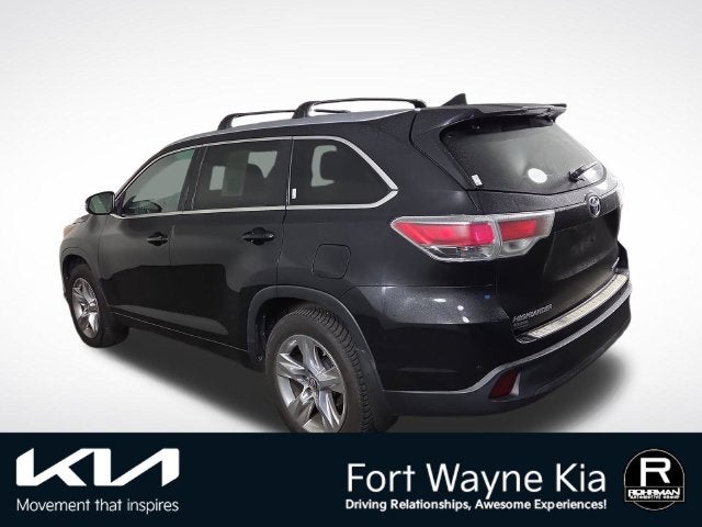 2016 Toyota Highlander Limited
