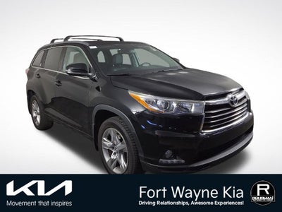 2016 Toyota Highlander Limited