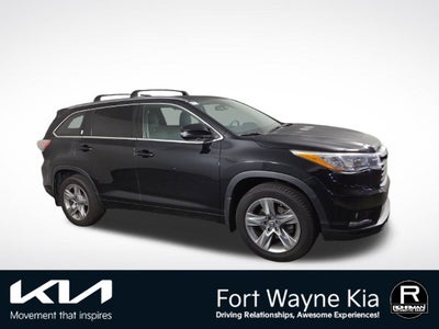 2016 Toyota Highlander Limited