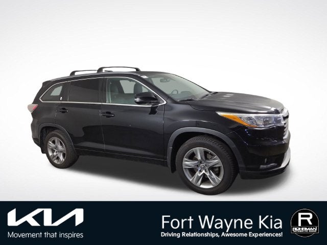 2016 Toyota Highlander Limited
