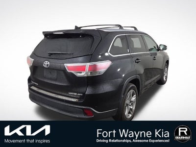 2016 Toyota Highlander Limited