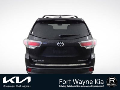 2016 Toyota Highlander Limited