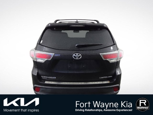 2016 Toyota Highlander Limited