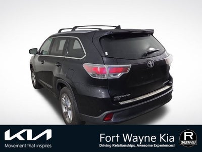 2016 Toyota Highlander Limited