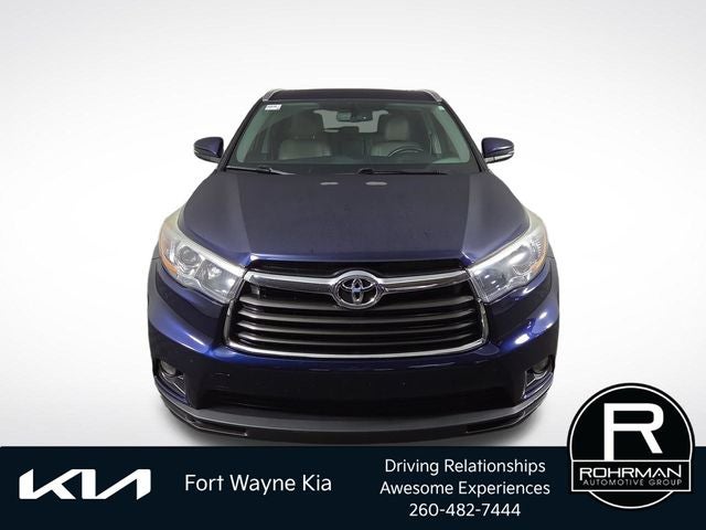 2016 Toyota Highlander XLE V6