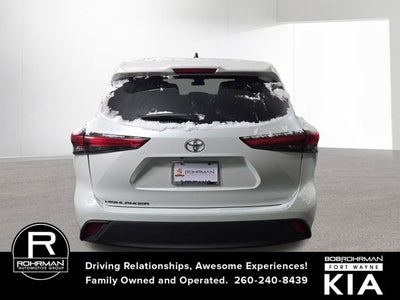 2023 Toyota Highlander L