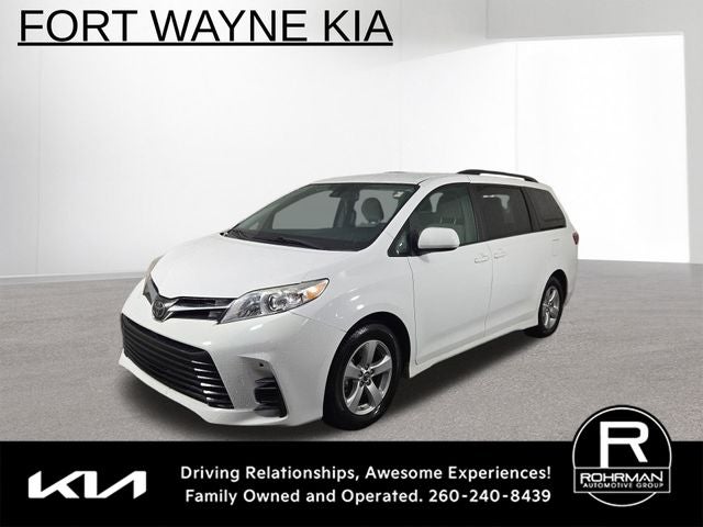 2018 Toyota Sienna