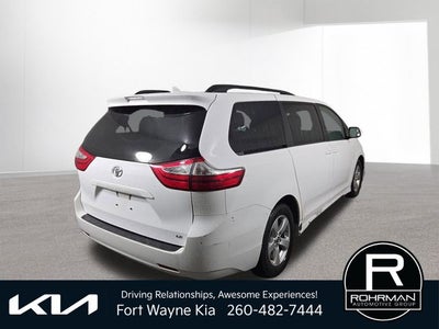 2018 Toyota Sienna LE 8 Passenger
