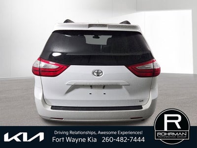 2018 Toyota Sienna LE 8 Passenger
