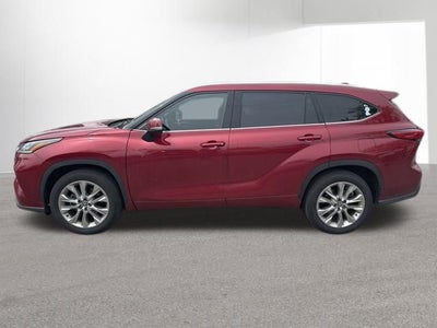 2021 Toyota Highlander Limited