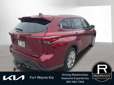 2021 Toyota Highlander Limited