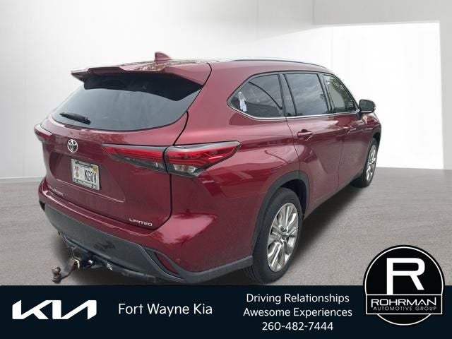 2021 Toyota Highlander Limited