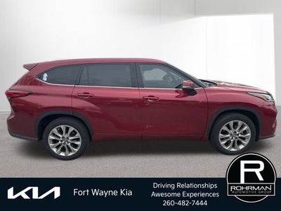 2021 Toyota Highlander Limited