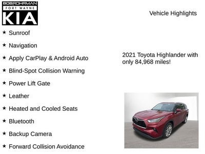 2021 Toyota Highlander Limited