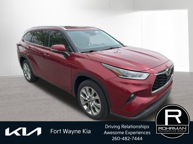 2021 Toyota Highlander Limited