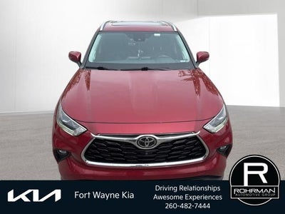 2021 Toyota Highlander Limited