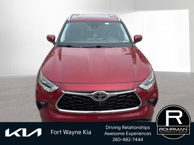 2021 Toyota Highlander Limited