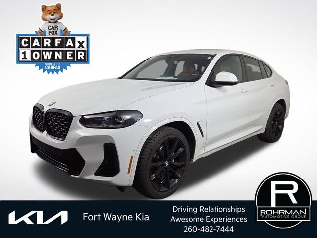 2024 BMW X4 xDrive30i's photo