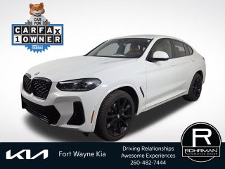 2024 BMW X4 xDrive30i