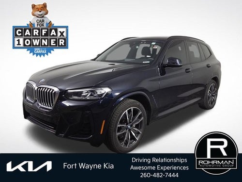 2022 BMW X3 xDrive30i