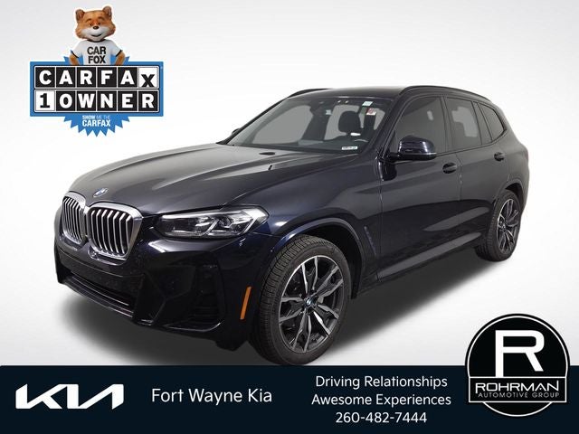 2022 BMW X3 xDrive30i