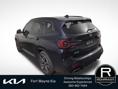 2022 BMW X3 xDrive30i