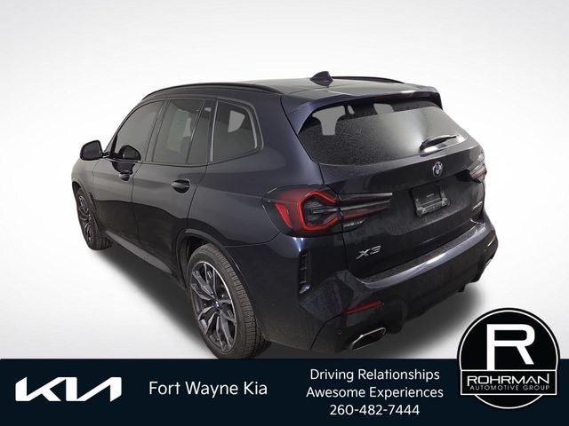 2022 BMW X3 xDrive30i