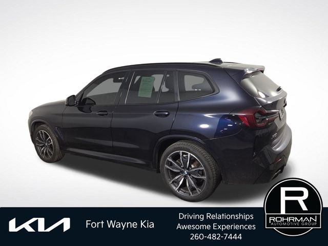 2022 BMW X3 xDrive30i