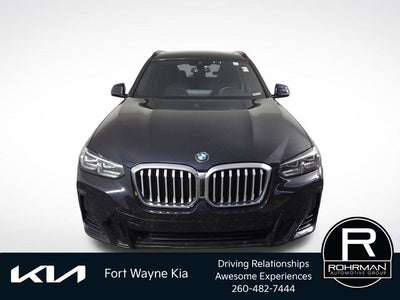 2022 BMW X3 xDrive30i