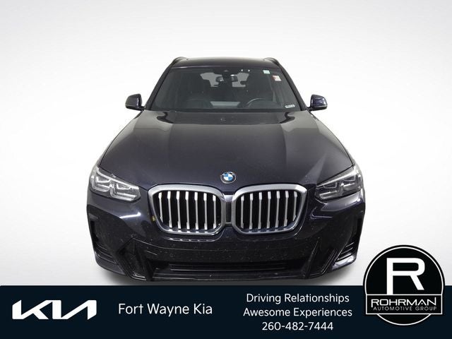 2022 BMW X3 xDrive30i