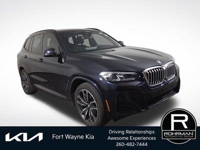 2022 BMW X3 xDrive30i