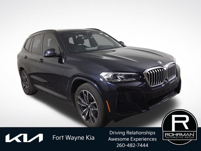 2022 BMW X3 xDrive30i