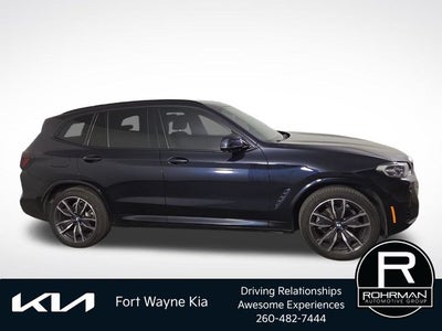 2022 BMW X3 xDrive30i